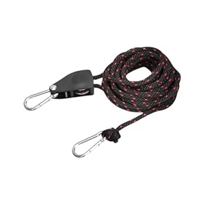 Ldbuejiaja Wytrzymała Lina Kempingowa z Blokadą