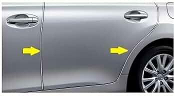 純正部品　トヨタ 　ドアエッジプロテクター(ステンレス製) トヨタ(純正) ドアエッジプロテクター（ステンレス製） のパーツ