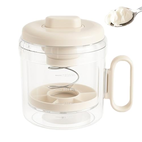 ヨーグルトストレーナー | 細かいメッシュ付きヨーグルト容器 | 液体およびホエーならびに牛乳のための保存瓶ならびにジュースならびに朝食ならびに昼食ならびに夕食ならびに料理ならびにレストランならびにスナックのためのキッチン家電