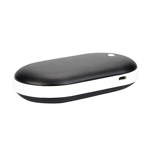 GLOGLOW Hand Warmer mini portátil de aluminio miniatura 2