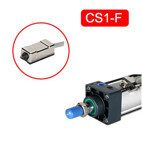 Sensor de proximidad neumático CS1-F magnético para cilindro de aire 3