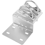 BAZEITFLOW Supporto Per Palo Per Antenne Esterno Morsetto Regolabile, Staffa Di Montaggio a Parete Per Antenna Digitale Terrestre, Resistente Alle Intemperie Per Installazione Su Soffitta e Muro