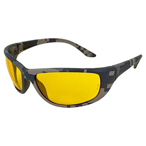 Global Vision Eyewear HERC 6 DIGI CAMO Hercules 6 Safety Sunglasses - Global Vision