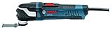 BOSCH GOP40-30C StarlockPlus Oscillating Multi-Tool Kit (32 Accessories & Case) - 4.0 Amp Motor, 20,000 Oscillations per Minute, Variable-Speed Dial - For Flush Cuts, Sanding, and Grinding
