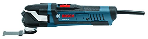 Bosch Power Tools Oscillating Saw - Gop40-30C Â€“ Starlockplus 4.0 Amp Oscillating Multitool Kit Oscillating Tool Kit Has No-Touch Blade-Change System, 32 Accessories And Case #TOP2