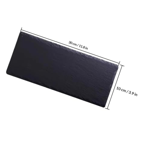 Bandeja rectangular para sushi y steak 30 cm x 10 cm miniatura 2