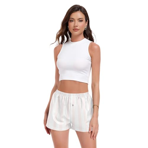 Pantalon de pyjama femme GuoChe idéal pour vos vacances et moments de détente absolue