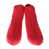 ICDKOYK Eislaufschuhüberzüge aus Neopren, geeignet für Eiskunstlauf und Rollsportarten, bieten...