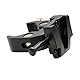 HangTon Krabben-Klemmhalter mit V-Lock-Platte für V-Mount Akku auf Stab Stativ Lichtstativ Schiene, krallenförmig, Schnellspanner