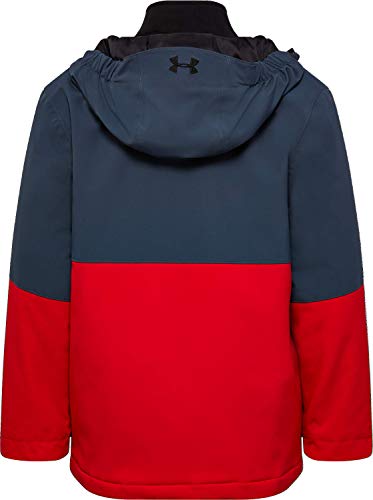 Image of Under Armour Boys' Westward 3-in-1 Jacket, Removable Quilted Liner & Hood, Windproof & Water Repellant