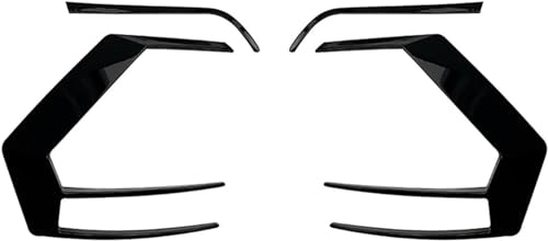 Feu arrière couvre garniture Golf 7 style R400 et spoiler de pare-chocs haute finition