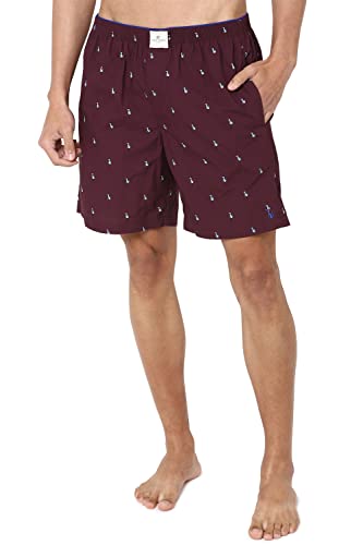 Image of Simon Carter Men Cotton Blend Boxer Shorts