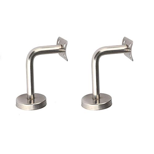 Confezione da 5 staffe di supporto in acciaio inox...