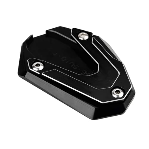 Élargisseur béquille moto Suzuki V-Strom évite la chute sur sol meuble pad CNC