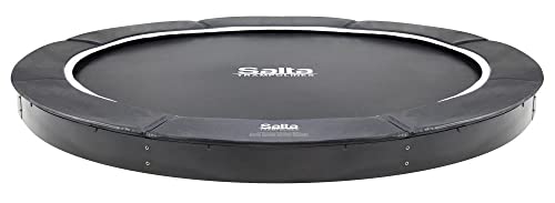 Salta Royal Baseground Trampolin - rund - Ø251cm - Schwarz