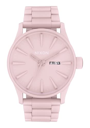 Nixon Sentry SS XeXX`[ j/t 42mm WR 100[g YEHb` A356, ׂă}bg̉ԂтB,