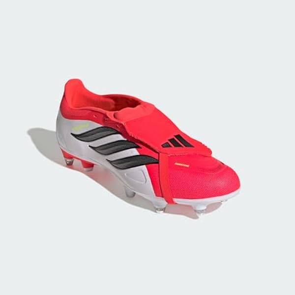Футбольные бутсы adidas Unisex Predator League Fold-over Tongue Soft Ground Football BootsФутбольные бутсы