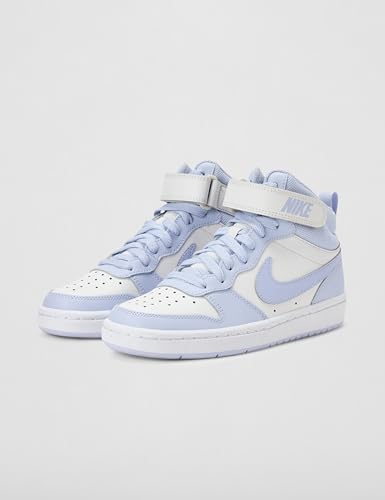 Image of Nike Unisex Kids' Court Borough Mid 2 Shoes - Boys Girls Toddlers & Baby Sneakers
