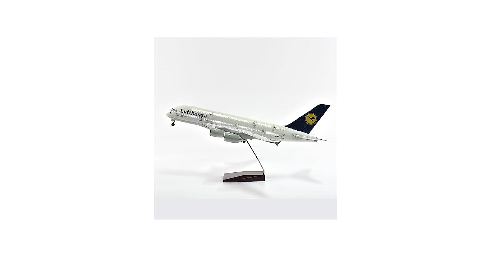 Lufthansa 航空機モデル 約47cm Amazon | TANG DYNASTY 47CM ルフトハンザドイツ航空 Lufthansa
