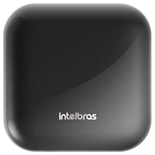 Controle Remoto Universal Inteligente IR MCR 1001 Preto Intelbras