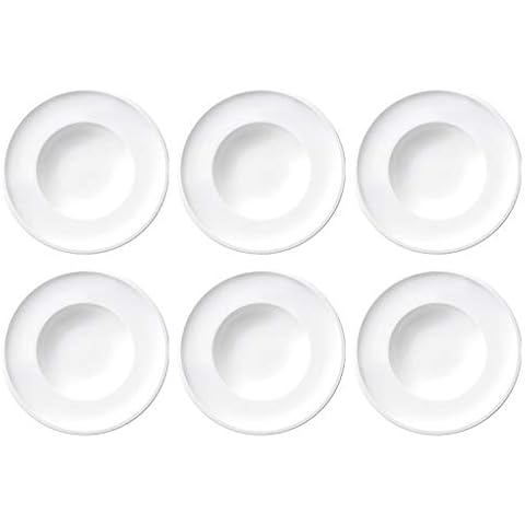 Villeroy & Boch Artesano Original 6er Set Suppenteller weiß Porzellan Cover