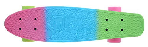 SULOV Penny Board Tricolor, Unisex, Penny Board