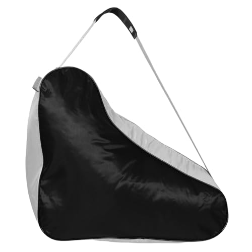 HANABASS Triangle Roller Skate Bag Skates Storage for Kids Breathable Durable Carrying Case Ice Skating Accessories Portable Travel Bag