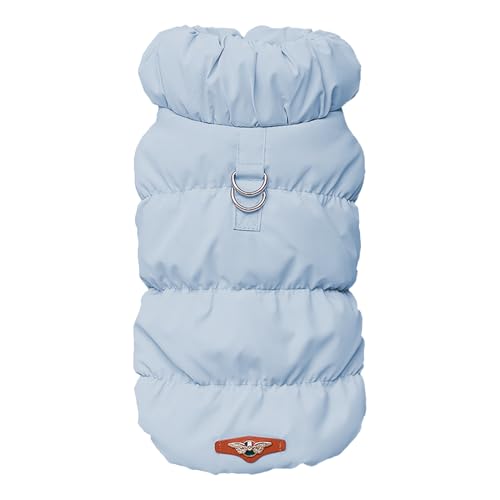 Abrigo de invierno para perros, abrigo de algodón, abrigo de invierno para perros, abrigo de invierno a prueba de viento, ropa para perros, chaqueta de nieve, chaleco para pequeños, medianos y grandes
