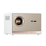 BYINTEK Projetor T5 Max,projetor 4k 1080P Full HD,Foco Automático,WiFi Inteligente e projeção BT 5.0 Android™ TV 11.0 OS(Licensed),Suporte 1000 ANSI Lumens,Para Home theater,camping ao ar livre,festas