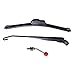 Kolpin 28000 Universal UTV Windshield Wiper Blade Manual for Hard Coated or Glass Windshields, BLACK