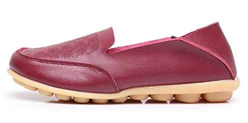 Image of VenusCelia Women's Thawed Comfort Walking Flat Loafer