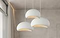15.7 Inch Modern Pendant Lights Kitchen Island, Japanese Wabi Sabi Pendant Light, Dining Room Chandelier Hanging Lamp Shades with E27 Base, Wabi sabi Chandelier, Kitchen Pendant Lighting Over Island