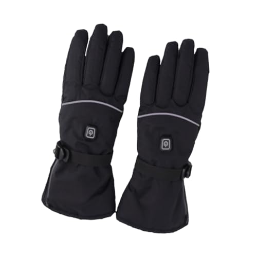 HANABASS Ski Gloves for Women Hand Warming Gloves Carbon Fiber Heating for Winter Sports Riding
