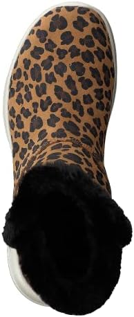 Skechers Women's ON-The-GO Joy-Snow Kitty Chukka Boot, Chestnut, 5 W US | Image 5