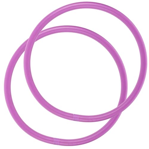 OSOLADY 2pcs Weighted Arm Hoops for Exercise Durable Portable Arm Equipment for Yoga Fitness for Strengthening Upper Body Muscles