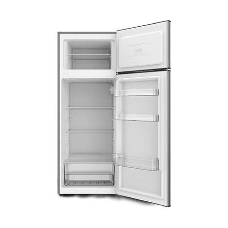 Milectric-Frigorifico-2-Puertas-RFD-213W-208L-Blanco-Alto-143cm-A-Independiente