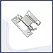 Removable 304 Stainless Steel Hinges for Industrial Electrical Cabinets Mechanical Equipment 1Pcs(Stainless Steel-3)