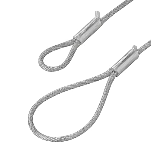 ProPlus 341298 Abreißseil 40cm Anhänger Schlaufe Abrissseil Bremsseil Wohnwagen AHK Stahldraht