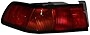 TYC 11-3242-00 Replacement left Tail Lamp for TOYOTA CAMRY