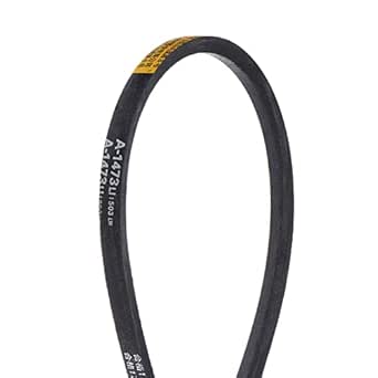 Uxcell B-1372/B54 Drive V-Belt Inner Girth 54"(1372mm) Industrial Power Rubber Transmission Belt