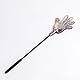 Leder Peitsche für BDSM Spanking Peitsche Reitpeitsche Erotik Fetisch-Handgefertigte Reitpeitsche für Erwachsene SM-Spiele Cosplay-Spanking Peitsche Flogger Paddel