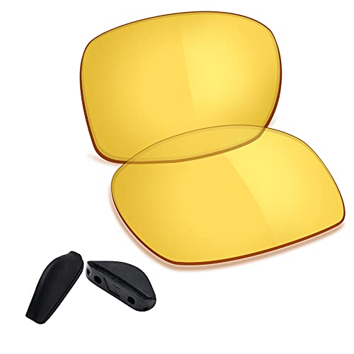Image of Polarized Replacement Lenses & Nose Pad for Oakley She's Unstoppable OO9297 Sunglass