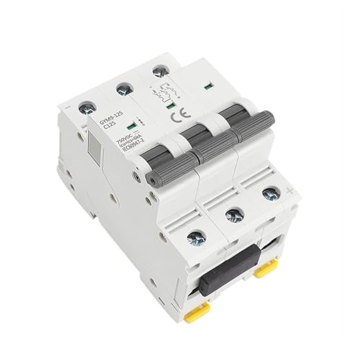 Disjoncteur énergie solaire 3P 100A DC pour sécuriser vos panneaux photovoltaïques