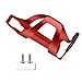 Hesaohuk Bicycles Bottles Cage Aluminum Alloy Bike Bottles Holder Water Bottle for Road and Mountain Bicycles Easily Installation
