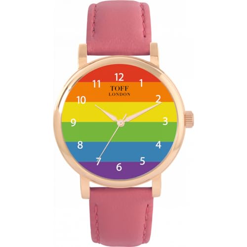 Toff London Reloj Pride Horizon con números árabes