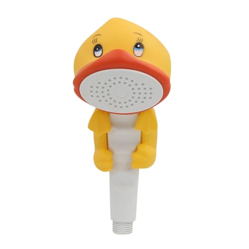 Pomme De Douche De Canard, Mignon Pomme De Douche De Canard, Jouet En Spray Pour Baignoire, De Douche Mignon, Pulvérisateur De Bain Pour, Accessoires De Douche