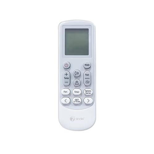 Image of 7SEVEN Compatible with Samsung AC Remote Control DB96-25318F Model 144D Suitable for Split & Window 1 1.5 2 Ton Air Conditioner Remote - Match Each Keys Exactly to Replicate Genuine Remote Function
