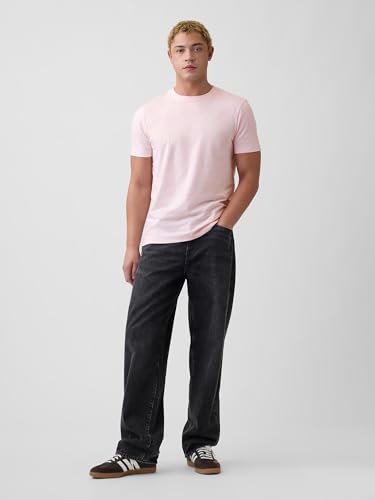 Image of Gap Mens Everyday Soft Crewneck T-Shirt Tee