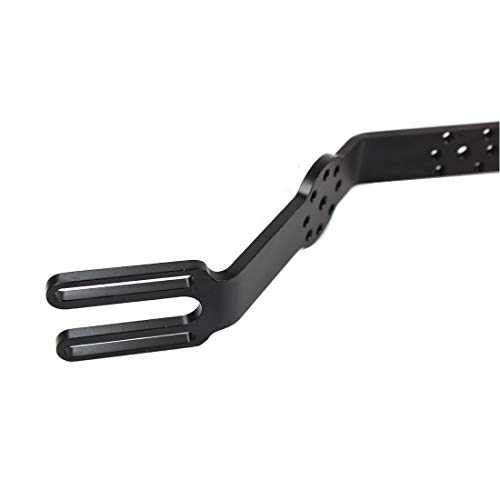 Support d'extension double poignée pour stabiliser vos vidéos de sport action sous l'eau