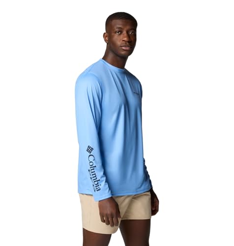 Columbia Men's Terminal Tackle PFG Fins and Stripes Long Sleeve3